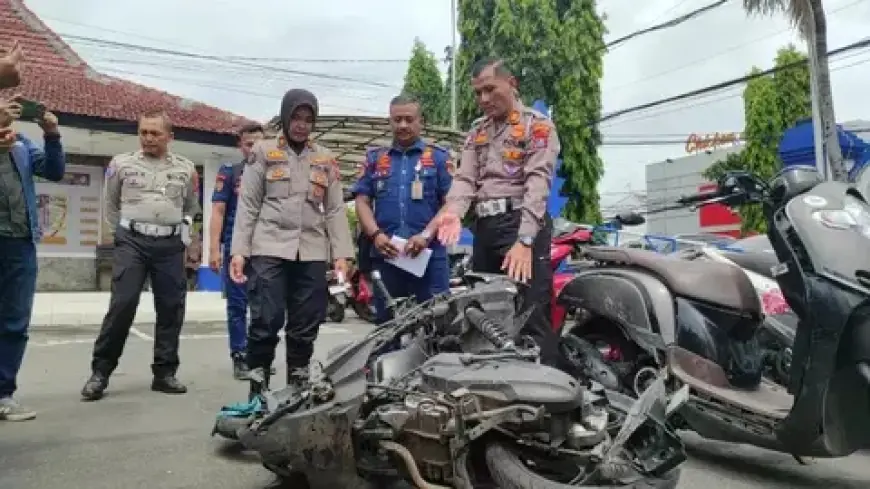 Sopir Bus Harapan Jaya Jadi Tersangka Kecelakaan di Kota Kediri, Polisi Tak Lakukan Penahanan