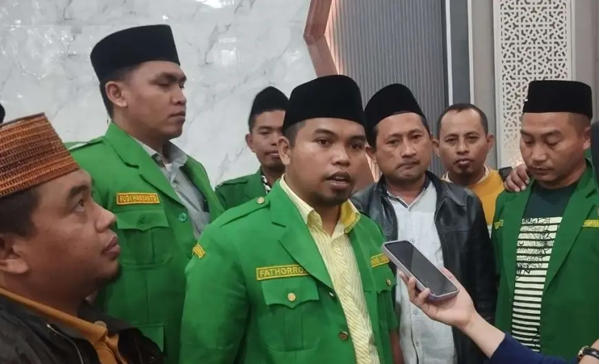 Fathorrozi Resmi Pimpin PC GP Ansor Bondowoso, Fokus Benahi Organisasi Pasca Kasus Korupsi