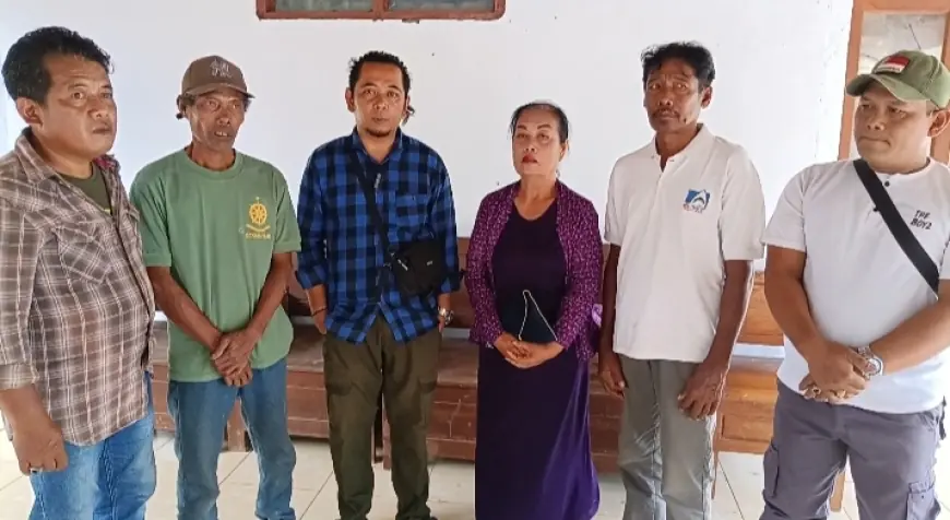 Skandal Dugaan Korupsi Desa Ngringin Nganjuk, Warga Gruduk Kantor Desa, Kades Kabur