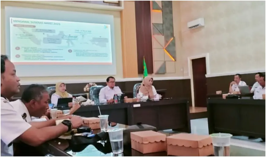Pemkab Bondowoso Matangkan Persiapan Susenas Maret 2026