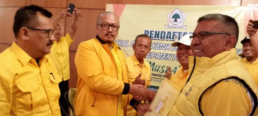 Nick Sugiarti Jadi Calon Tunggal Ketua DPD Golkar Kabupaten Pasuruan Periode 2026–2031