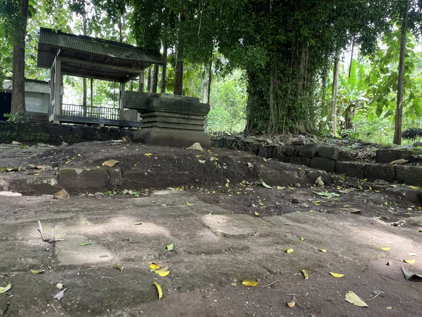 Arca dan Batu Kuno Situs Mejo Miring Masih "Tertahan" di Rumah Warga, Proses Pengembalian Belum Tuntas