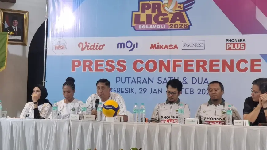 Proliga 2026: Gresik Phonska Bertekad Patahkan Rekor Buruk di Kandang