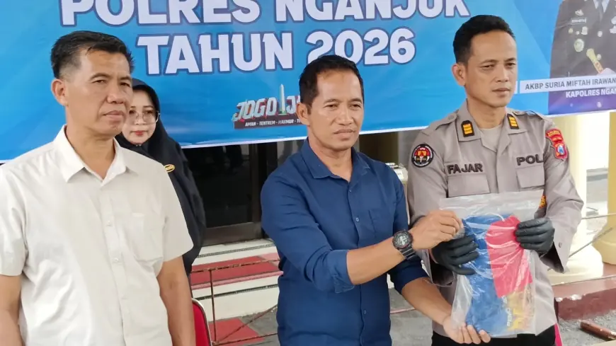 Polres Nganjuk Tetapkan Enam Tersangka Kasus Pengadangan Maut di Patianrowo