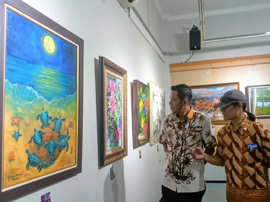 Lewat The Magic of Colours, PERWAJATI Hadirkan Kisah Perempuan di Galeri Prabangkara