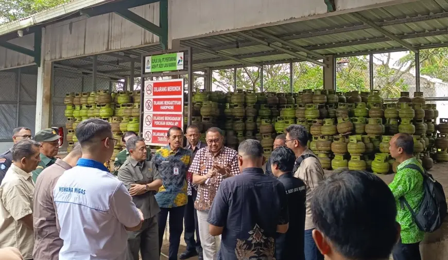 Komisi II DPRD Bondowoso, Ungkap Kelangkaan Elpiji 3 Kg