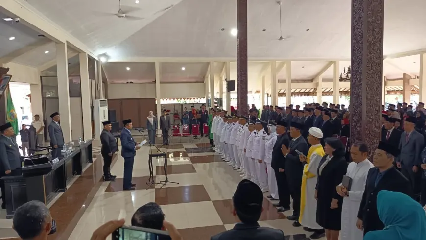 Selamat! 11 Kepala OPD Hasil Open Bidding di Bondowoso Resmi Dilantik