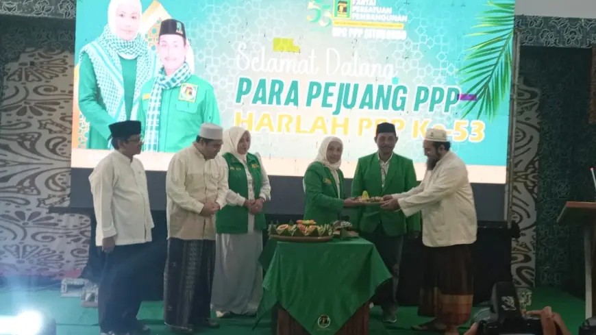 Harlah ke-53 PPP Situbondo Jadi Momentum Bidik Gen Z dan Target Ketua DPRD di Pemilu 2029