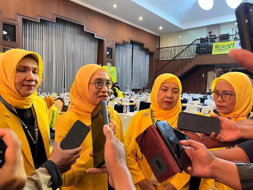 Menang Mutlak dalam Musda XI, Nick Sugiarti Pimpin DPD Partai Golkar Pasuruan
