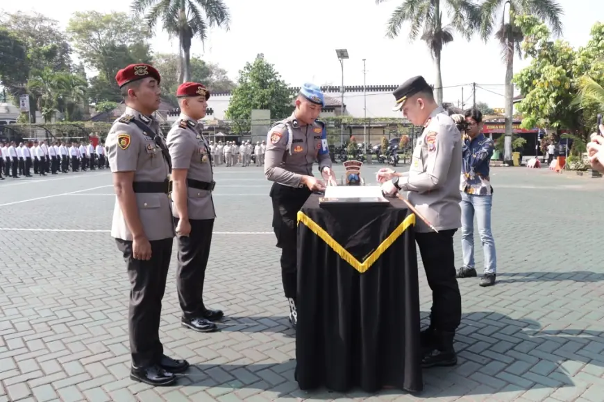 Pejabat Polres Malang Berganti di 2026, Layanan Publik Jadi Penekanan