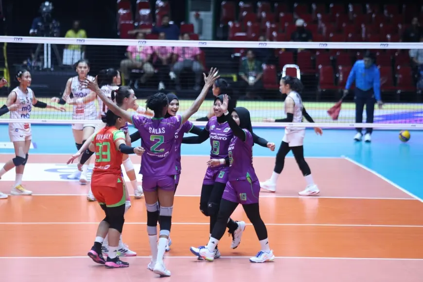 Proliga 2026: Pertamina Enduro Berhasil Menangkan Laga Penutup Putaran Pertama di Gresik
