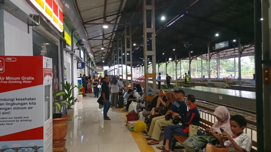 Tiket Lebaran Mulai Diserbu, KAI Bocorkan Jurus Jitu Menang "War" Tiket
