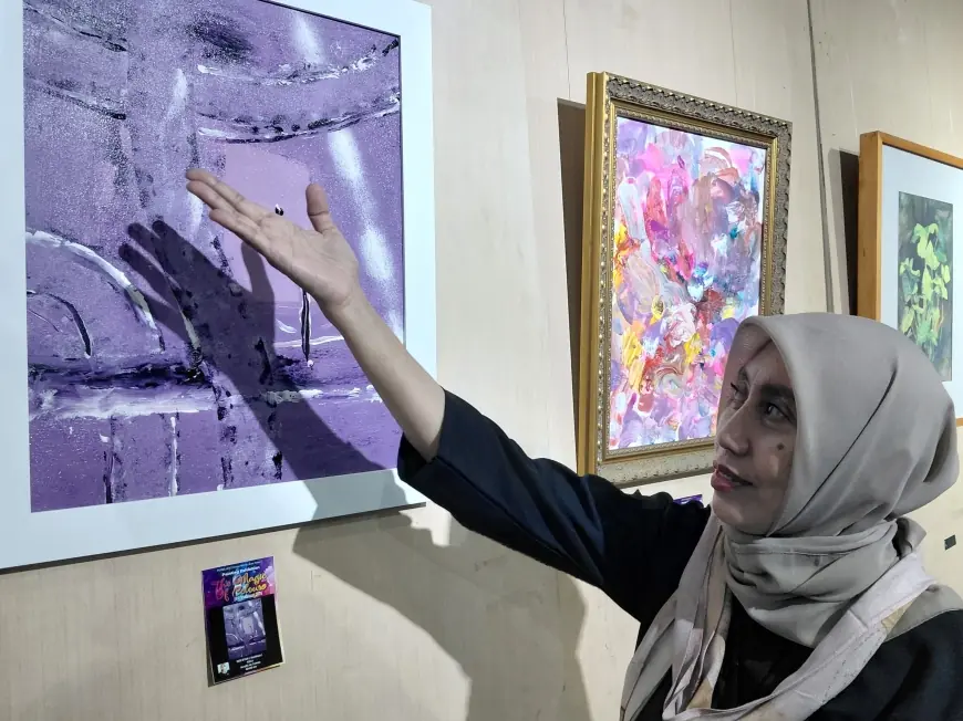 “Kula” di Galeri Prabangkara,  Lukisan Tentang Manusia yang Akhirnya Sendiri