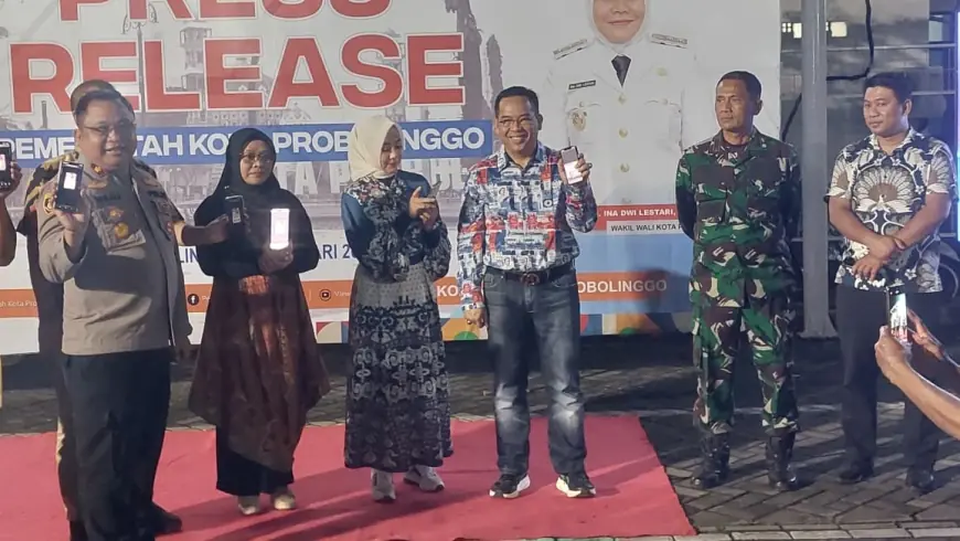 Transformasi Digital Kota Probolinggo melalui Suroyo–Cokro Super Koridor