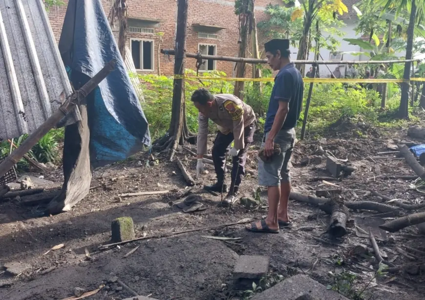 Ledakan Pabrik Tahu di Pakisaji, Polisi Paparkan Kronologi Kejadian