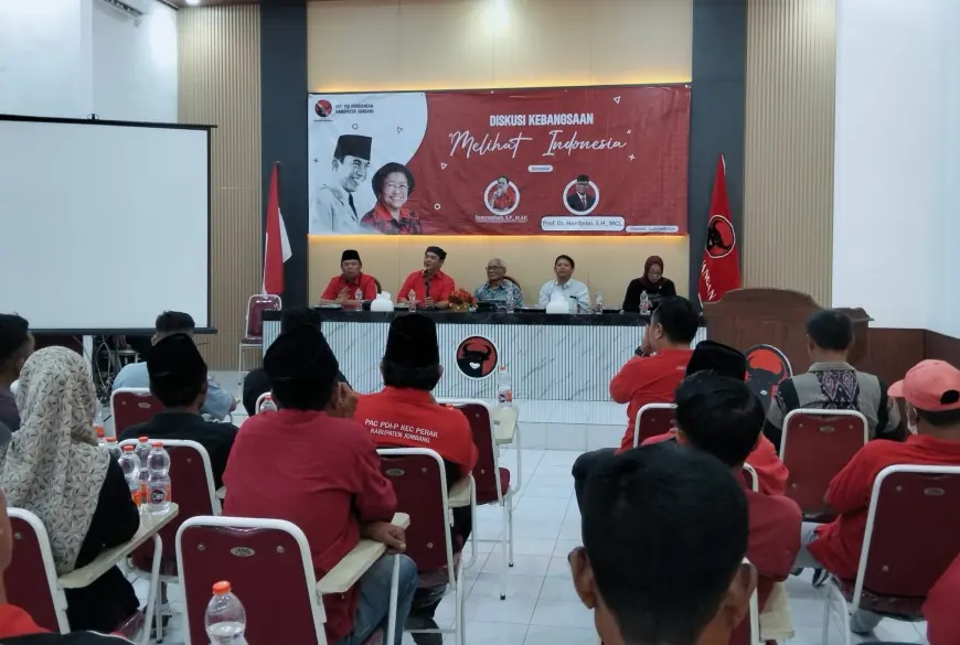 DPC PDI Perjuangan Jombang Buka Ruang Dialog Kebangsaan Lewat Diskusi “Melihat Indonesia”