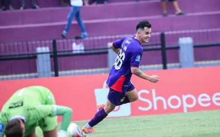 Adrian Luna, Sentuhan Uruguay yang Menghidupkan Lini Tengah Persik Kediri