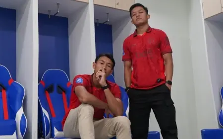 Datangkan Rio Fahmi–Hansamu, Arema FC Siapkan Wajah Baru di Lini Pertahanan