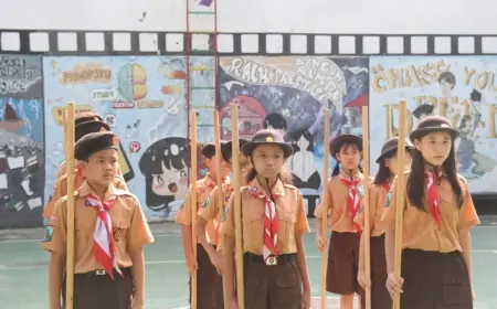 TARAKA 2K26 Tegaskan Peran Pramuka sebagai Benteng Karakter Generasi Muda