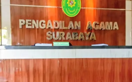 6.080 Perceraian Terjadi di Surabaya Sepanjang 2025, Didominasi Pasangan Muda