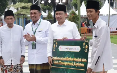 Harlah NU ke-100, OJK Jember Luncurkan EPIKS Perkuat Inklusi Keuangan Berbasis Pesantren