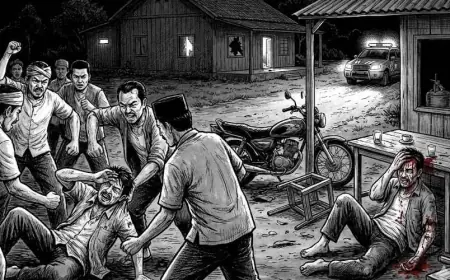 Pria di Situbondo Dimassa Usai Siksa Istri dan Aniaya Tetangga yang Sedang Ngopi