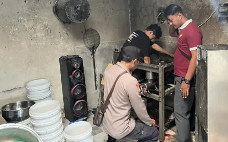 Tragis, Tangan Pegawai Penggilingan Bakso di Blitar Remuk Usai Dilumat Mesin Giling
