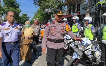 Operasi Keselamatan Semeru 2026, Polres Tulungagung Bidik Knalpot Brong dan Kendaraan ODOL