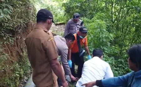Geger! Jasad Bayi di Dalam Ransel Ditemukan di Hutan Pacet Mojokerto