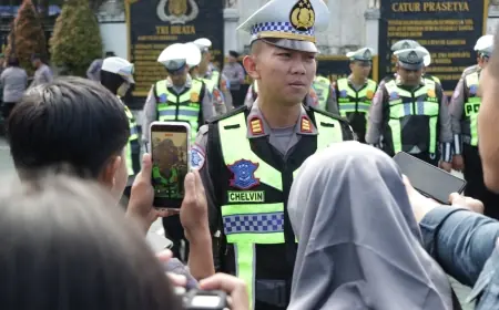 Knalpot Brong Masih Jadi Fokus Operasi Keselamatan Semeru 2026 di Malang
