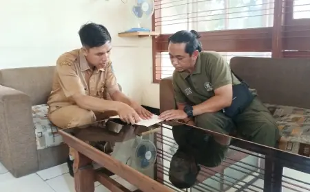 Soal Akses Informasi Desa, Warga Ngringin Nganjuk Mengadu ke Komisi Informasi Jatim