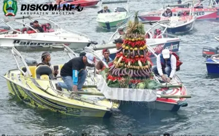 Kearifan Lokal Magetan, Tradisi Leluhur yang Menyatu dengan Alam