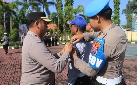Antisipasi Tingginya Pelanggaran dan Laka Lantas, Polres Probolinggo Gelar Operasi Keselamatan Semeru 2026