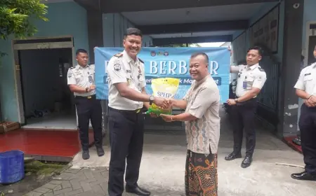Rutan Bangil Pererat Kepedulian Sosial dengan Anak Yatim