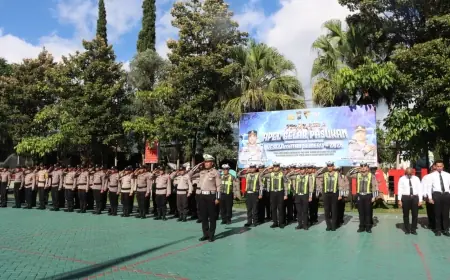 Tekan Angka Kecelakaan, Polres Batu Kedepankan Edukasi dan Ramp Check dalam Operasi Keselamatan Semeru 2026