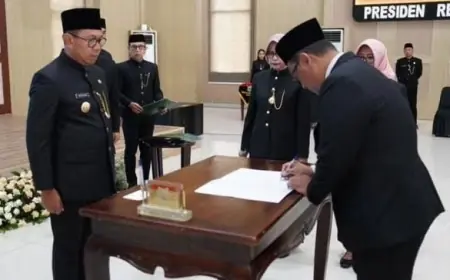 Eko Suhartono Disiapkan Jadi Penjaga Stabilitas Birokrasi Kota Batu di Masa Transisi Sekda