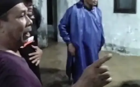 Hujan Deras Seharian, Beberapa Wilayah di Kecamatan Gempol Pasuruan Tergenang Air