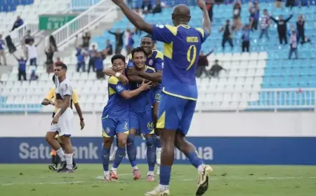 Baru Gabung dari Persija, Hansamu Yama Jadi Penentu Kemenangan Arema FC