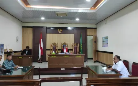 Hakim Tolak Praperadilan Dua Tersangka Sindikat Matel Digital di Gresik