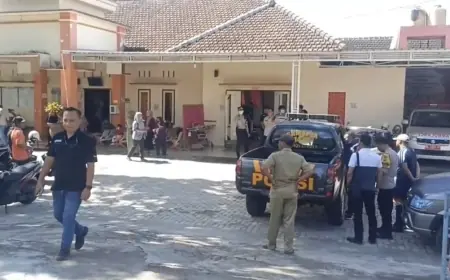 Seorang Istri di Blitar Tewas Diduga Dibunuh Suami