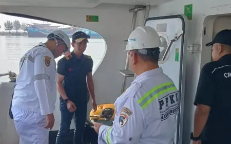 Prioritaskan Keselamatan Penumpang, KSOP Probolinggo Gelar Inspeksi Mendadak Armada Laut