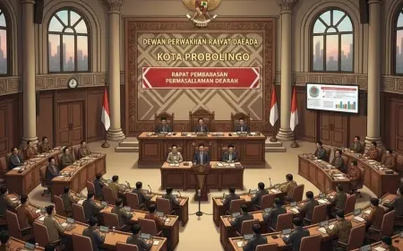 DPRD Kota Probolinggo Warning Timsel: Seleksi Pimpinan Baznas Harus Bebas "Titipan"