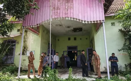 Terbentur Status Cagar Budaya, Rencana Kantor Bawaslu Kota Probolinggo Terancam Gagal