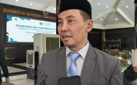 Lima Jabatan Strategis Pemkab Jombang Menunggu Pegawai Definitif