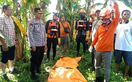 Bermain Saat Hujan, Bocah 8 Tahun di Gresik Tewas Hanyut di Selokan