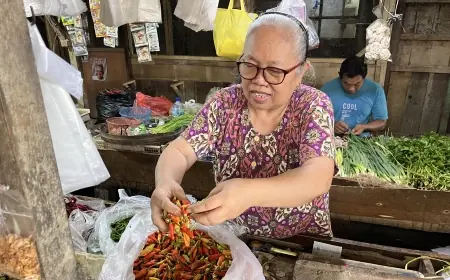 Jelang Ramadan, Naiknya Harga Cabai di Blitar Mulai Tak Terkendali