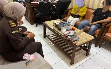 Kejari Nganjuk Terima Rp150 Juta Uang Pengganti Kasus Korupsi Dana Desa Dadapan