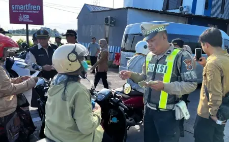 Tekan Angka Kecelakaan, Polres Probolinggo Laksanakan Ramp Check Kendaraan Angkutan