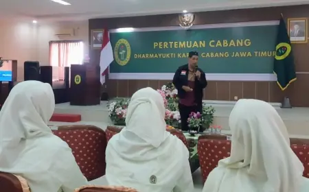 Dharmayukti Karini Jatim Gandeng Komnas PA Surabaya, Soroti Tantangan Mengasuh Anak Era Digital