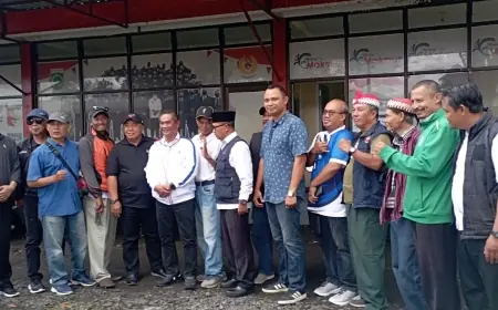 Ketua DPRD Kabupaten Malang Calonkan Diri Jadi Ketua KONI, Singgung Carut-Marut Tata Kelola